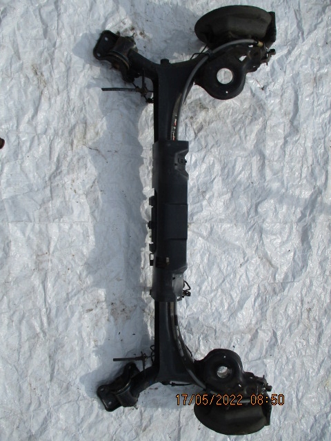 фото №6, Citroen ds4 балка задняя задняя oś тормозные диски