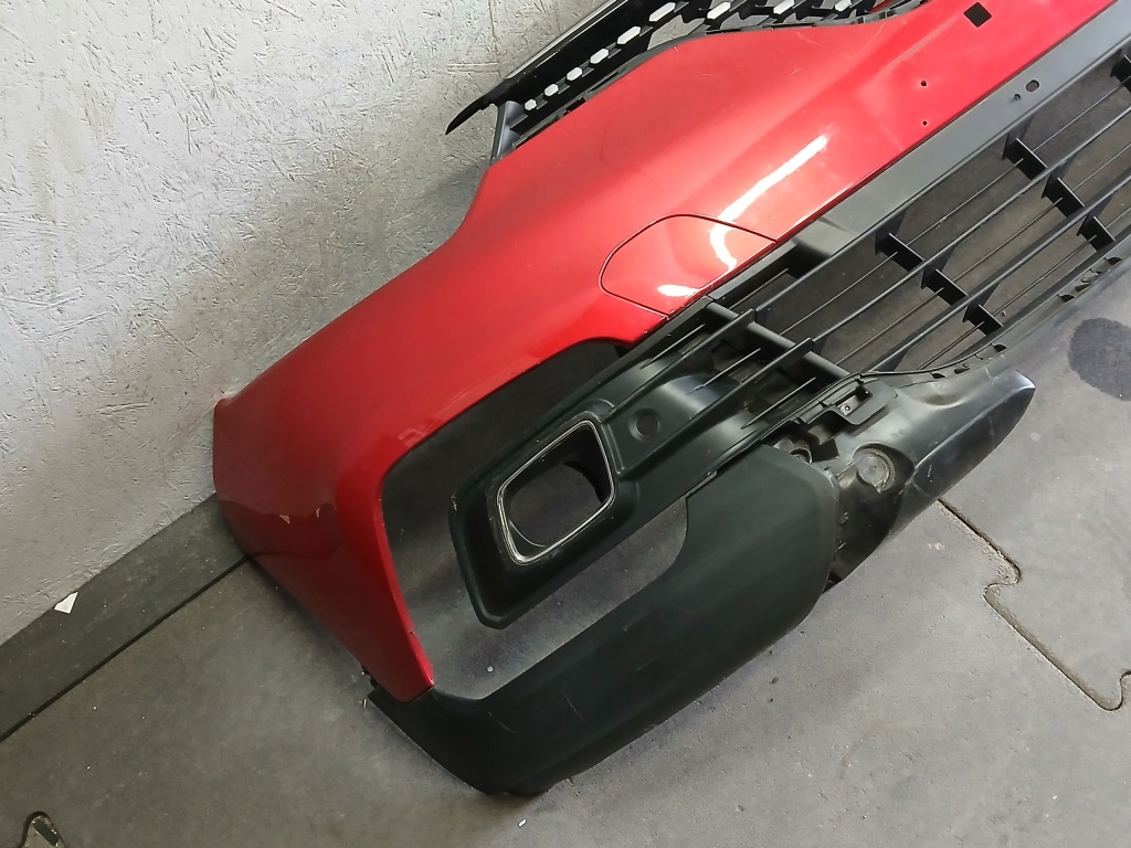 фото №3, Бампер перед renault captur i 1 lift