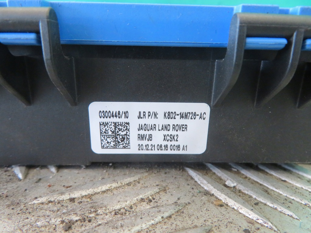 фото №10, Распределитель тока range rover land rover velar l560 3.0 22r