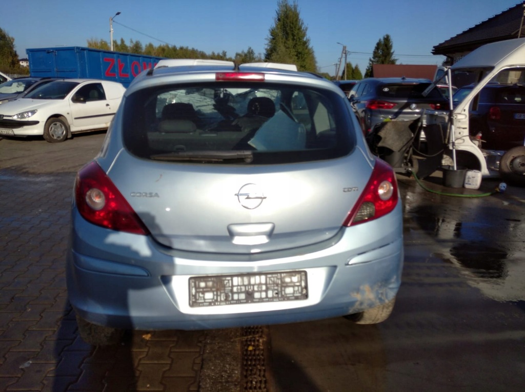 Opel corsa d 06- 1.3 cdti z13dtj дроти трубки шланги кондиціонера комплект Оригінал