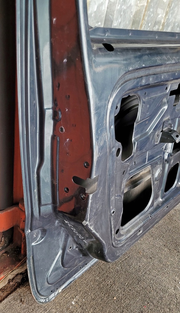 фото №7, Дверь передние левая перед renault kangoo 1 1997-2009