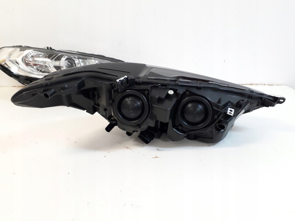 фото №13, 2x лампа передняя комплект , нижний led ford fusion lift po 2017- 19- usa mk5