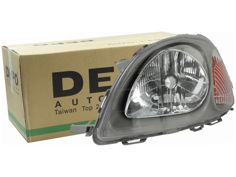 фото №1, Лампа фара левый toyota yaris 99-05