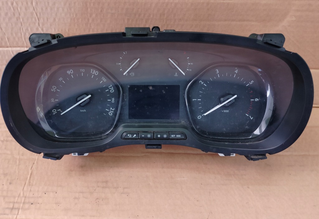 фото №1, Лічильник приладова панель citroen jumpy 2.0 blue hdi 9817543580 2017r.