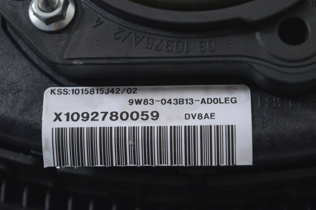 фото №6, Jaguar xf x250 2010 подушка воздушная подушка безопасности руля