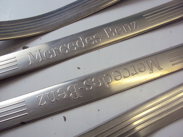 фото №3, Накладки пороговые mercedes e-klasa w212