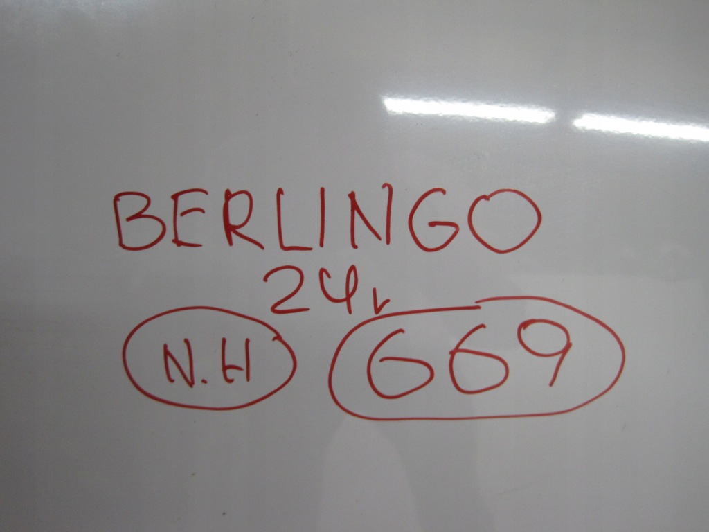 Капот citroen berlingo 24r Киев