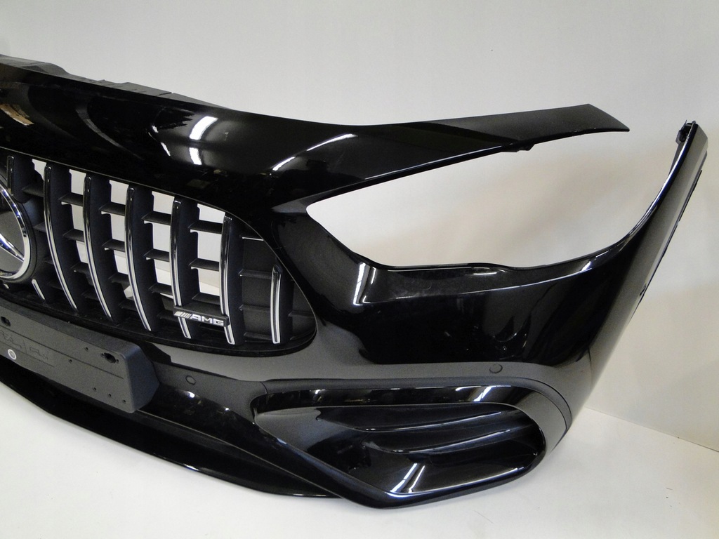 фото №12, Mercedes бампер передний 35 amg na pts 696 gla h247 247 lift po рестайлинг