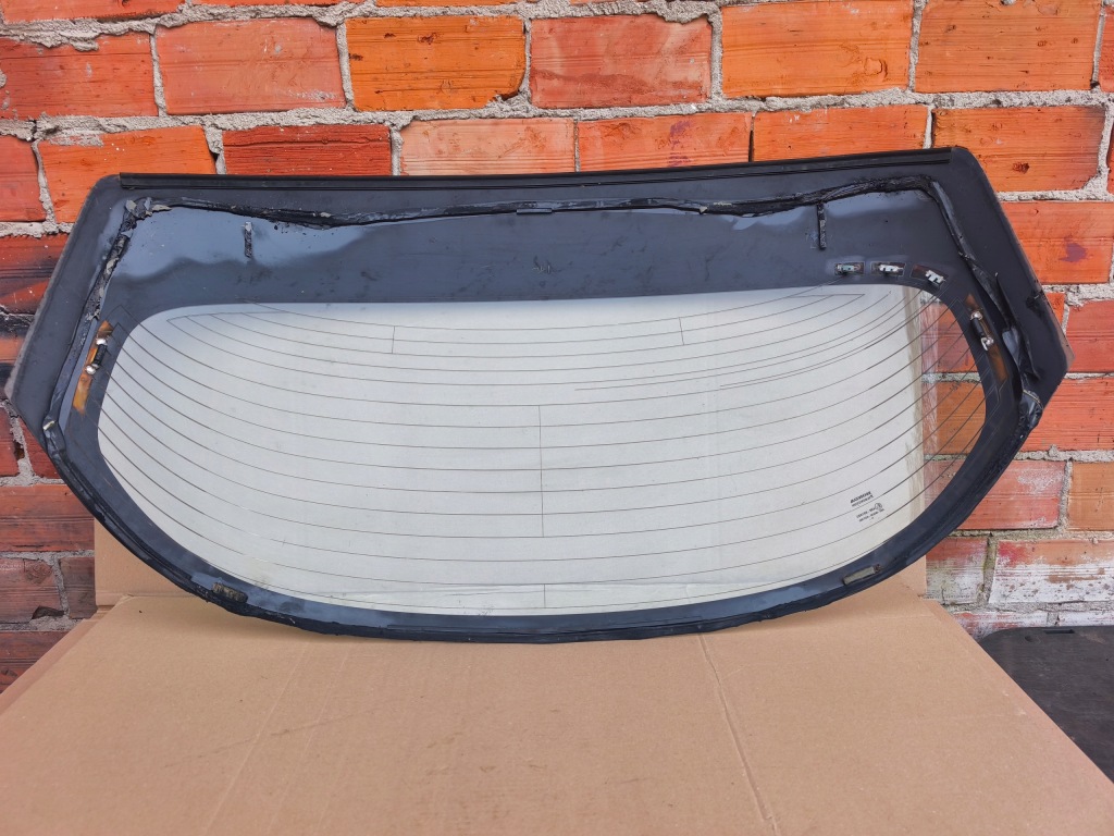 фото №8, Honda civic viii 8 ufo 2.2 ctdi стекло задняя крышки багажника