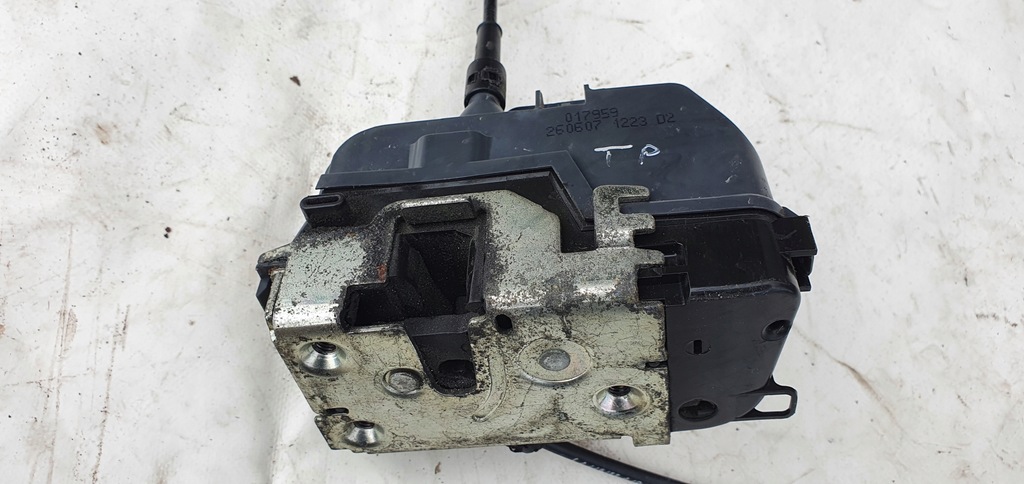 фото №4, Замок двері задня правий renault espace iv lift