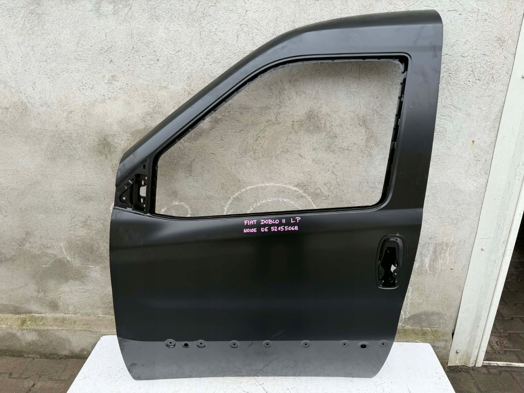 фото №1, Fiat doblo ii combo 09- двері ліва перед передні nowe оригінальний номер 7892