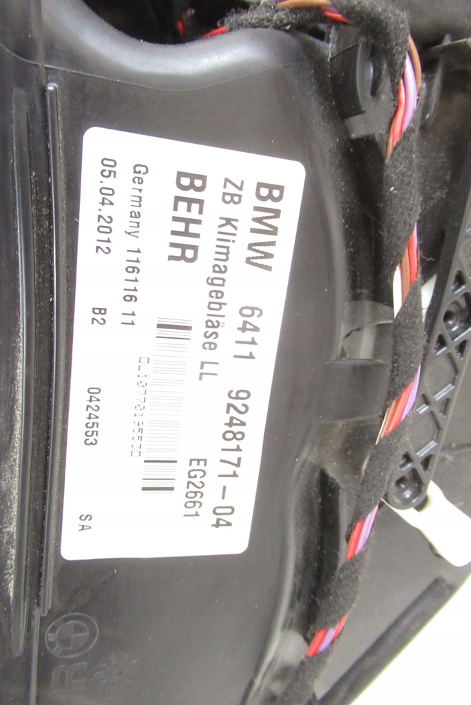 фото №4, Обігрівач bmw f06 gran coupe 4 зона webasto eu