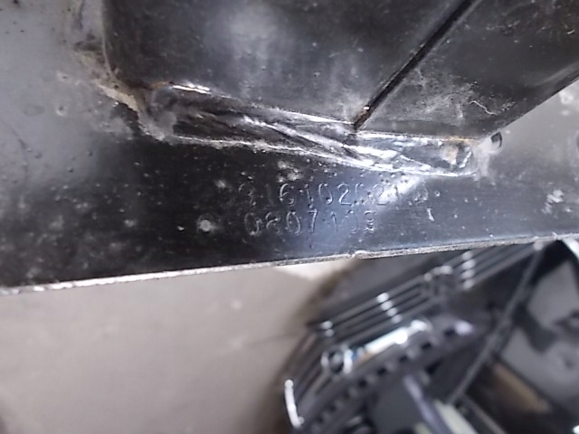 фото №6, Vw polo 6c 14-18 балка бампера org!