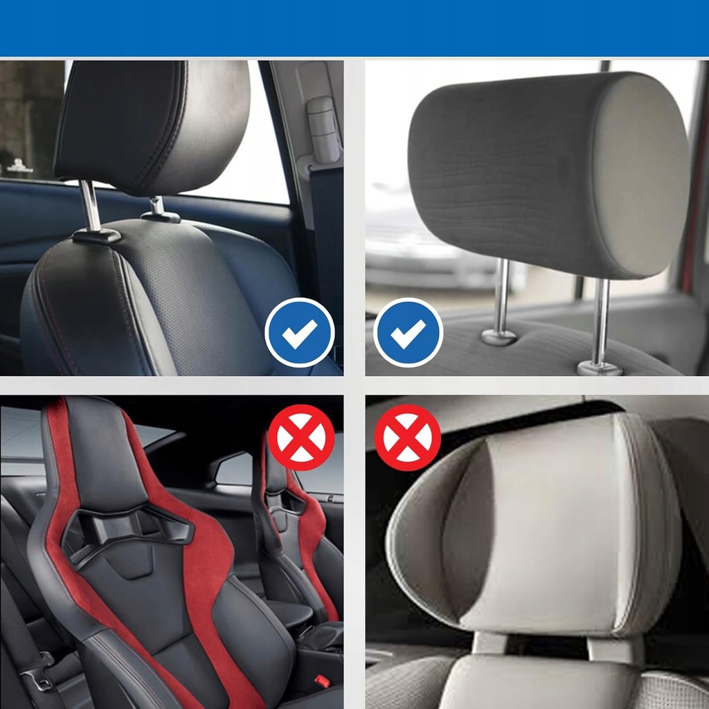 фото №13, Підголівник автомобільний, знімний підголівник автомобільний do спання, чорний