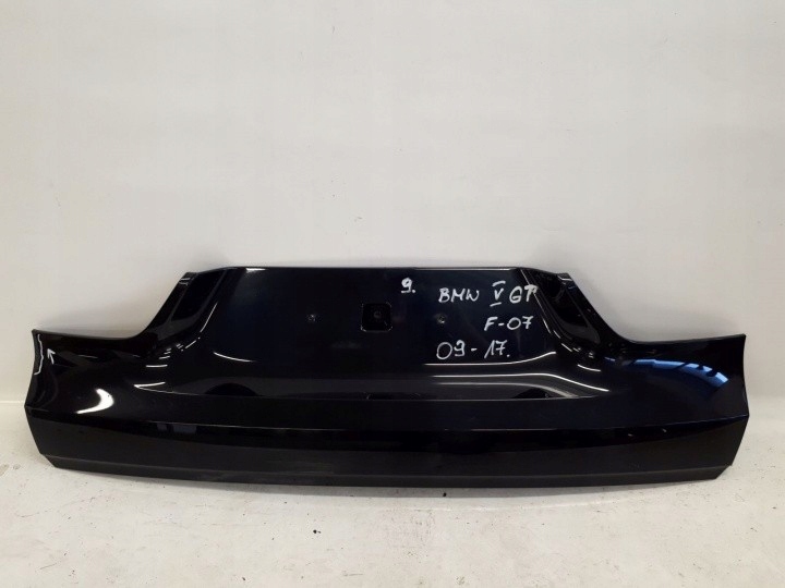 фото №1, Bmw 5 f-07 gt накладка крышка багажника задняя