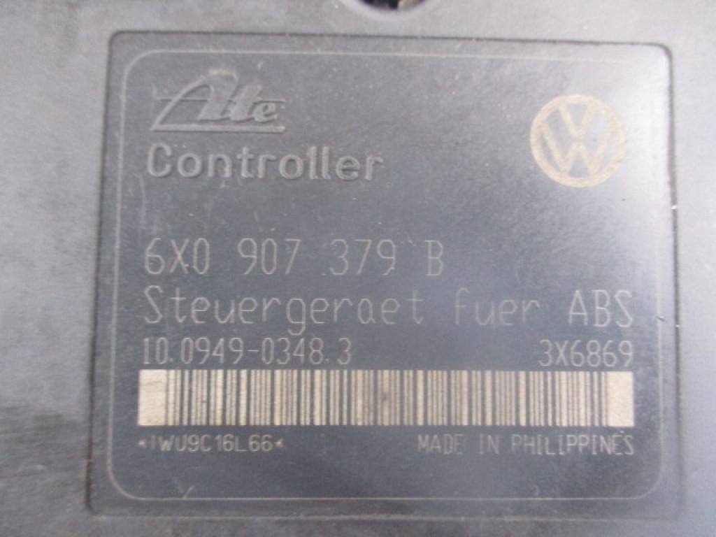 фото №5, Skoda felicia блок управления насос abs 6x0614117 6x0907379b