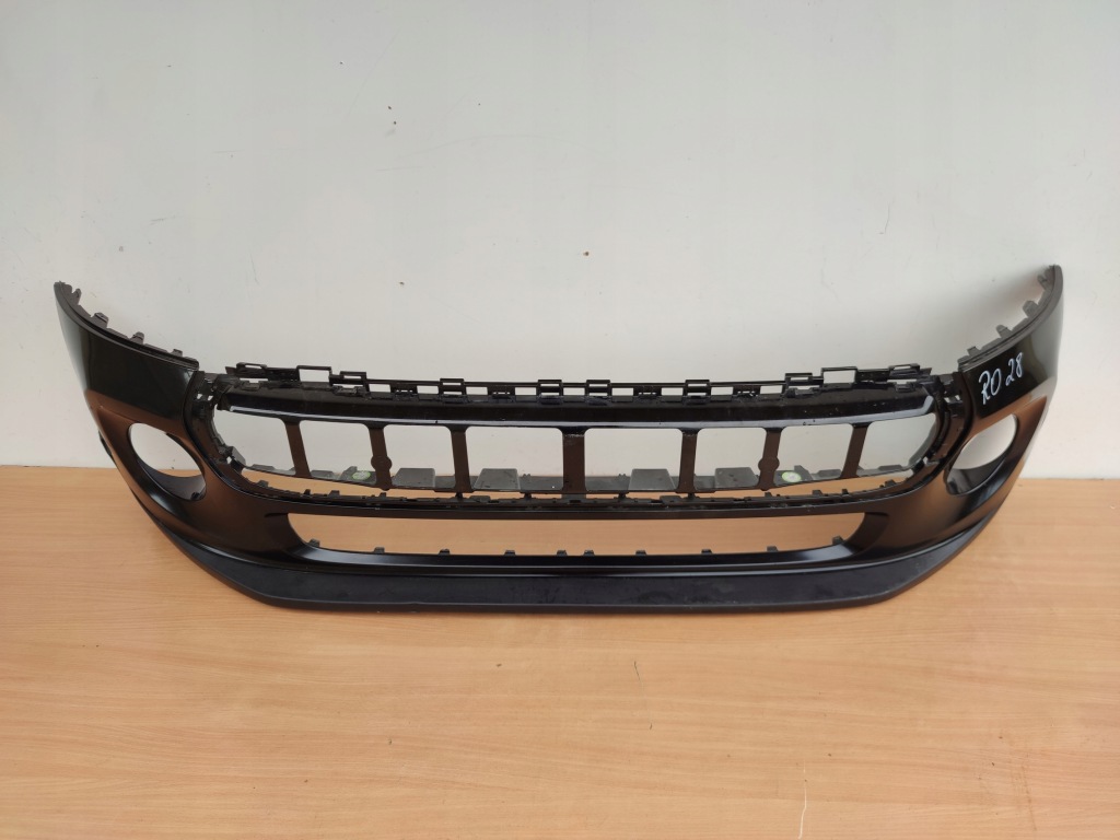 фото №1, Mini cooper f65 one бампер перед + спойлер нижній