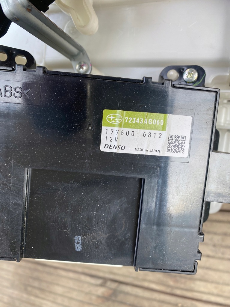 фото №5, Subaru legacy iv lift обігрівач 117200-8810