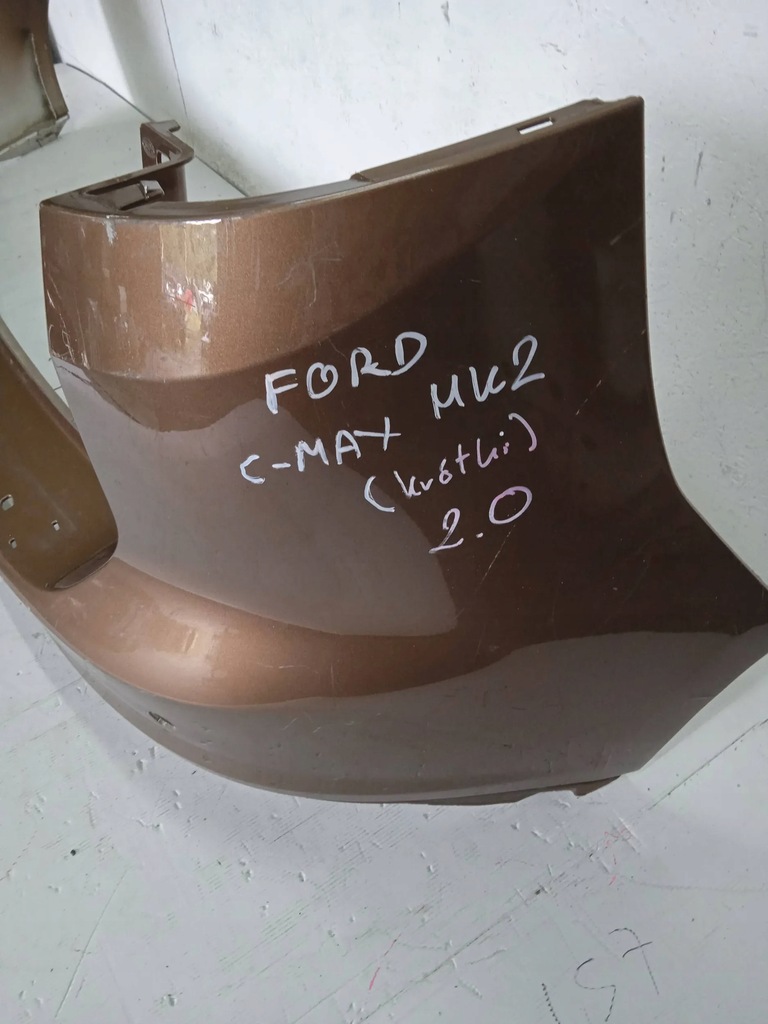 фото №6, Бампер задня ford c-max mk2