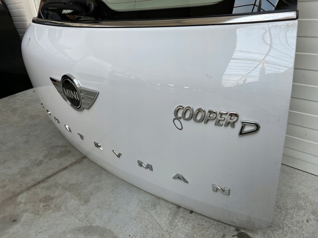 фото №6, Крышка багажника задняя багажника mini cooper countryman r60