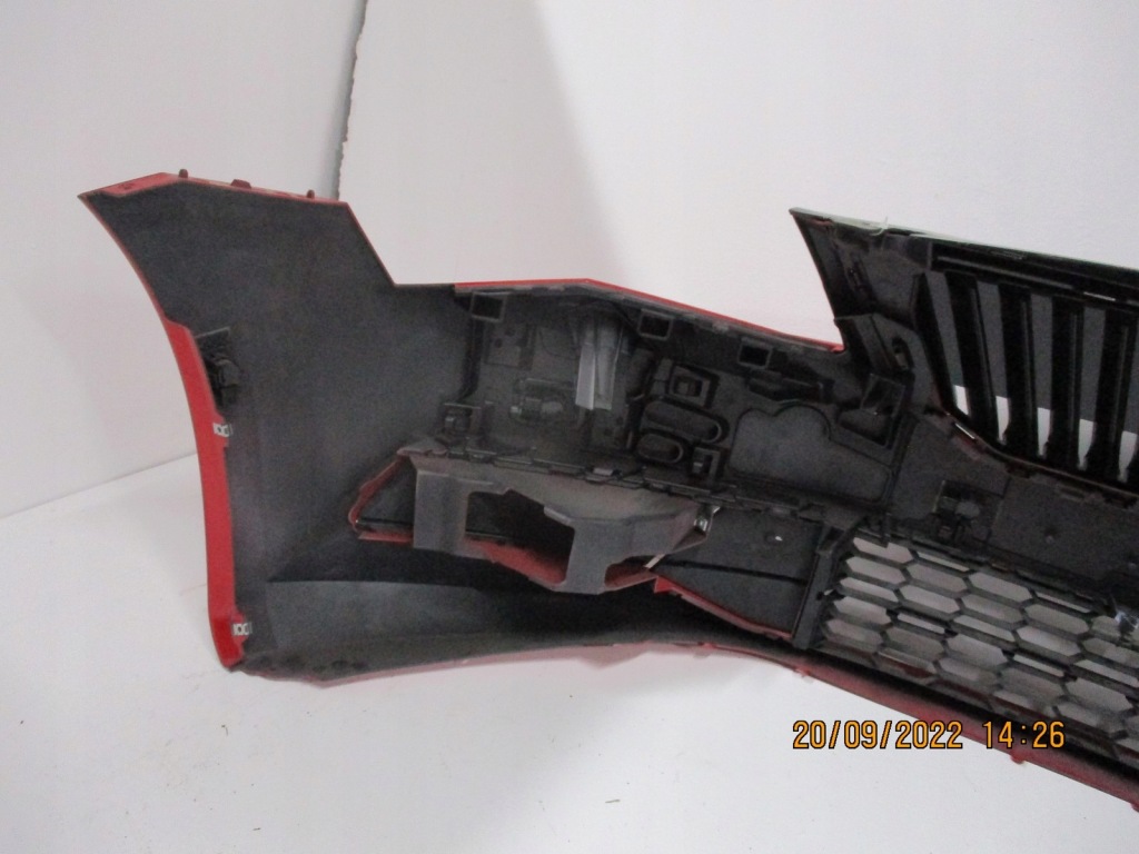 фото №9, Бампер skoda superb 3v0 ксенон 6 pdc передний