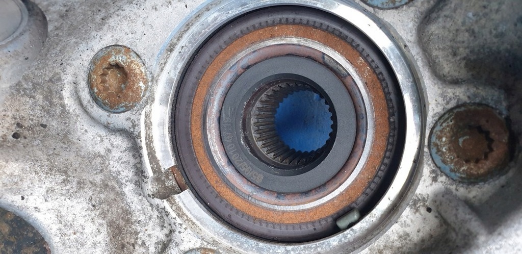 фото №10, 1x поворотный кулак ступица задняя задняя porsche cayenne ii 7p5 958