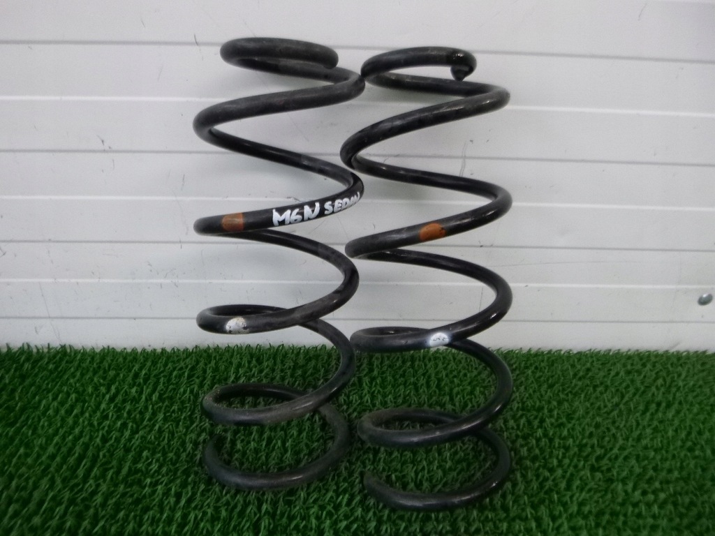 фото №1, Mazda 6 gj 2013- sedan пружина задняя задняя оригинал