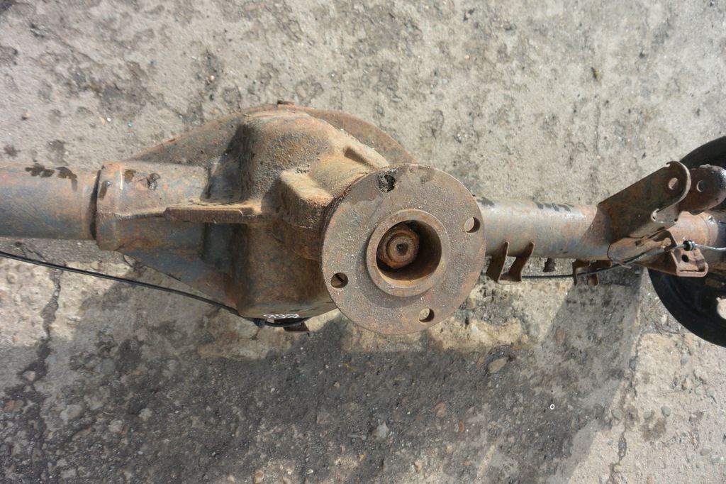 фото №15, Nissan navara d40 механическая коробка передач 4x4 pathfinder r51 2.5 dci мост задняя