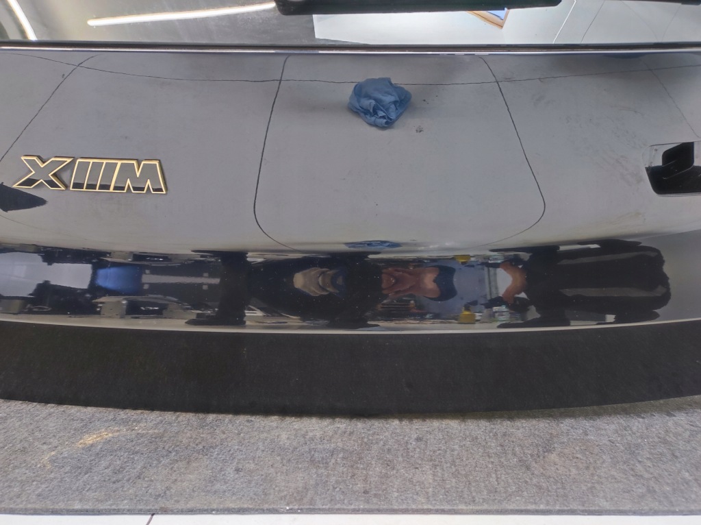 Кришка багажника багажника колір 416 bmw xm g09 Зі Шроту