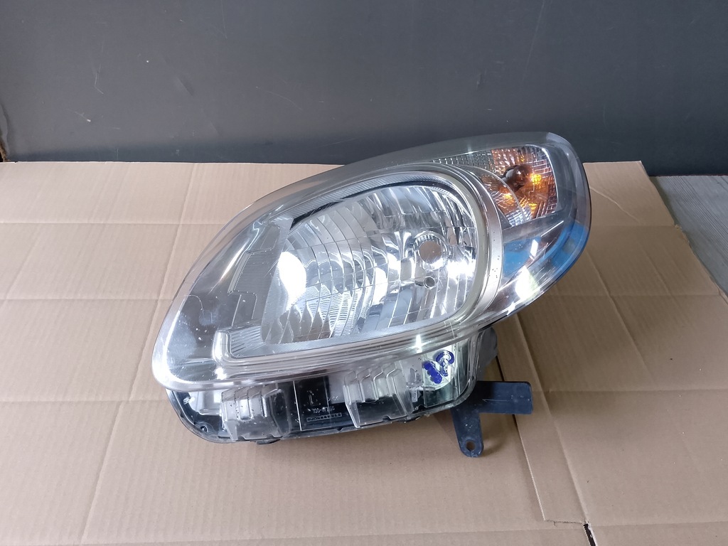фото №1, Фара лампа лівий перед renault kangoo ii lift 100-17766 260607383