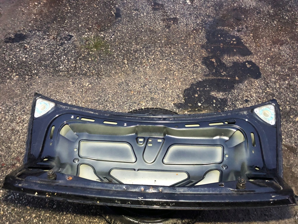 фото №7, Кришка багажника багажника vw passat b6 sedan