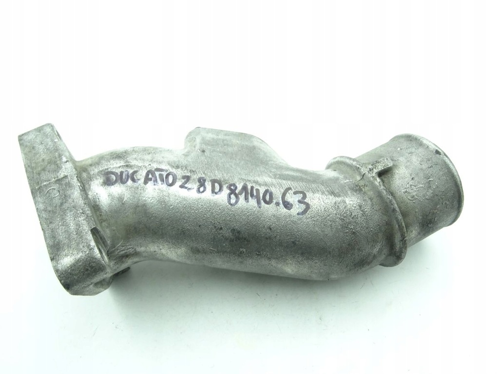 фото №1, Ducato boxer jumper 2.8 d труба колектор впускний