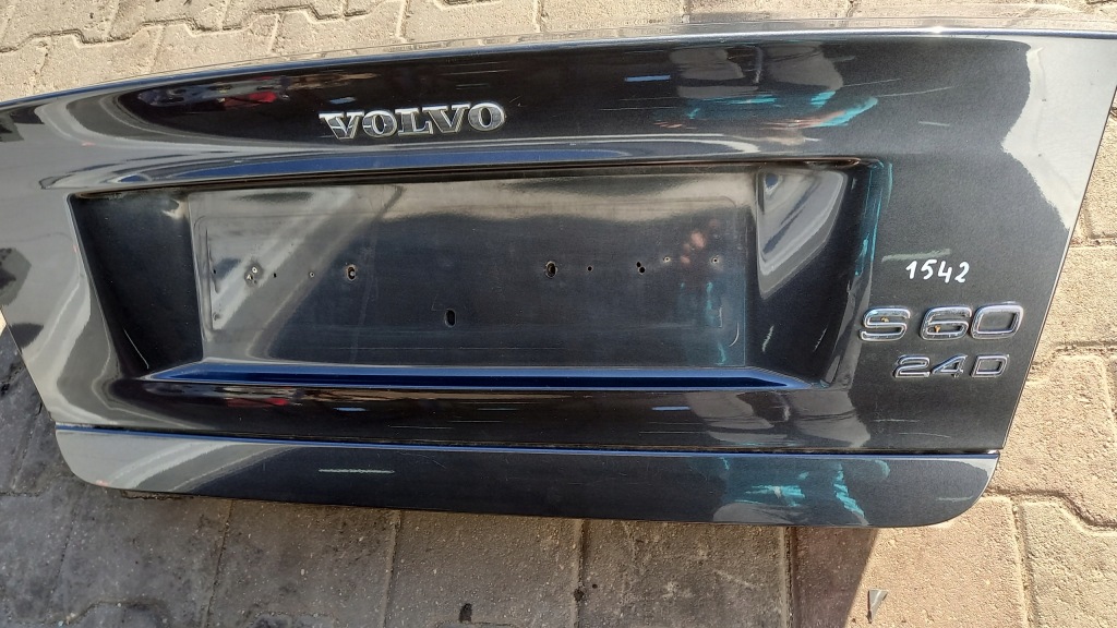 фото №3, Задня кришка багажника volvo s60 02r