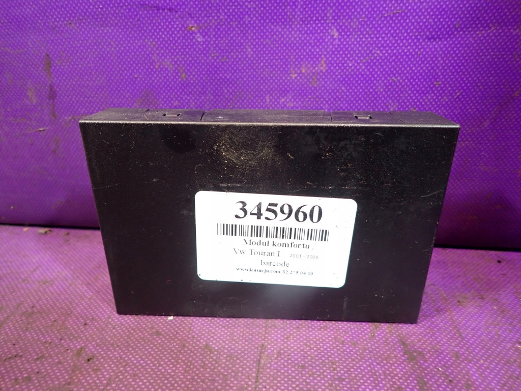 фото №1, Vw touran i 03-06 модуль комфорта 1k0959433t