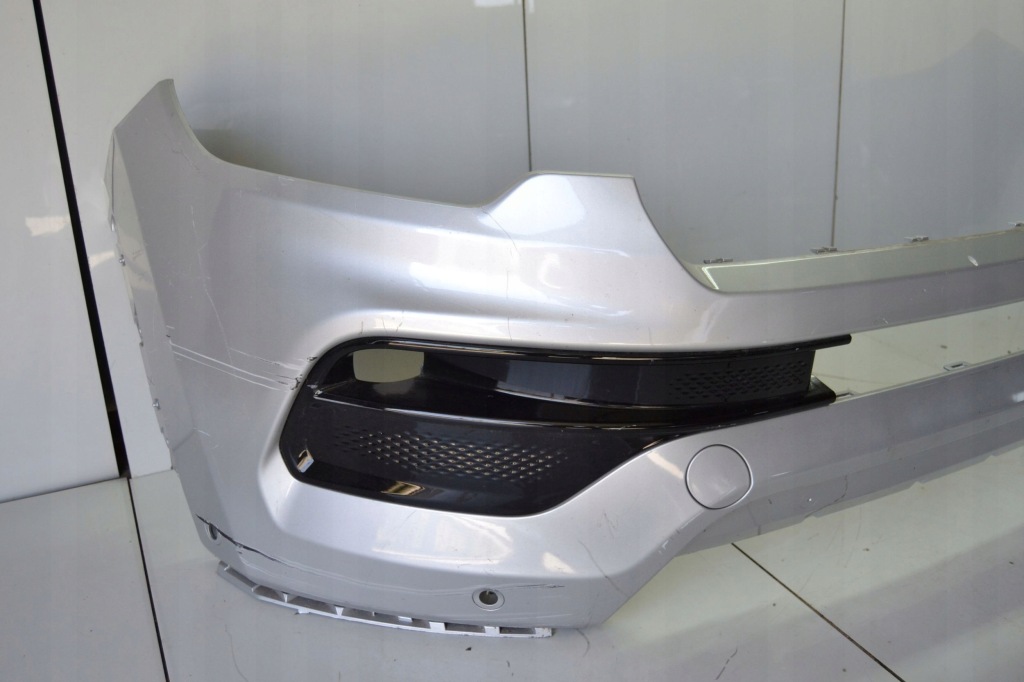 фото №3, Jeep compass 2020 бампер передний