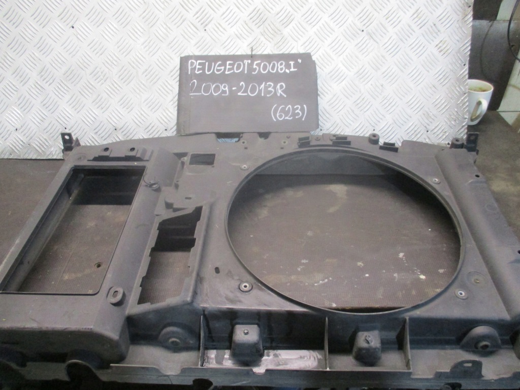 фото №1, Pas передний усилитель peugeot 5008 i 09-13r