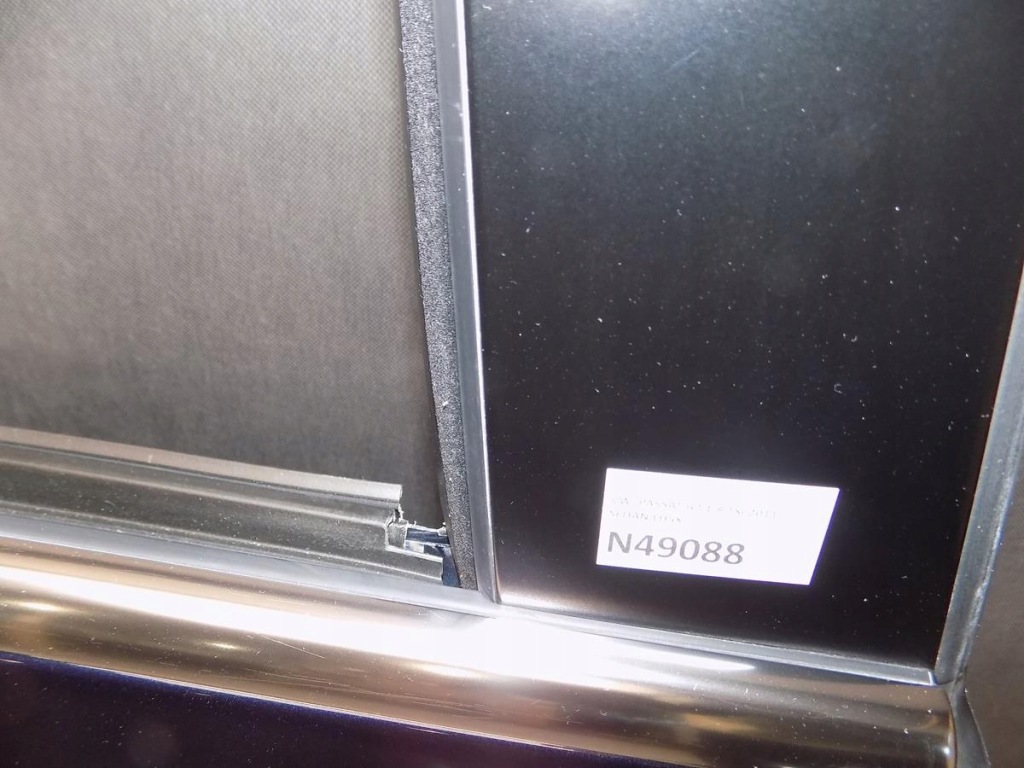 фото №4, Vw passat b7 дверь правое задняя lh5x