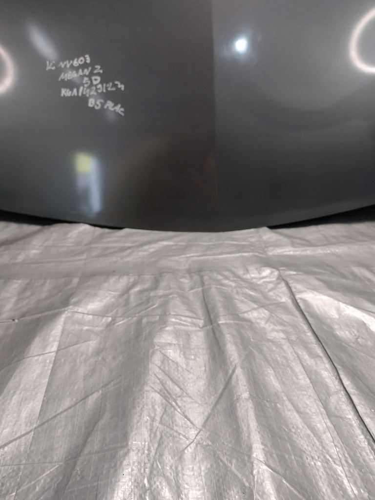 фото №11, Капот, кришка двигуна renault megane ii 2 k:nv603