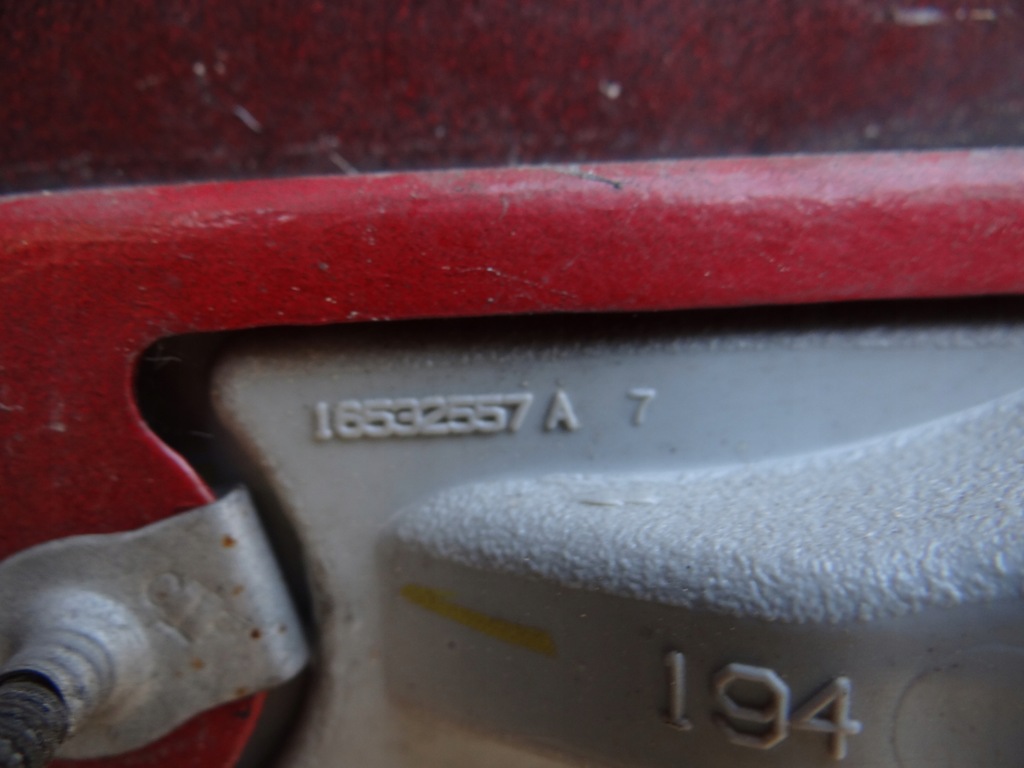 фото №8, Бампер задня chevrolet cobalt coupe sport