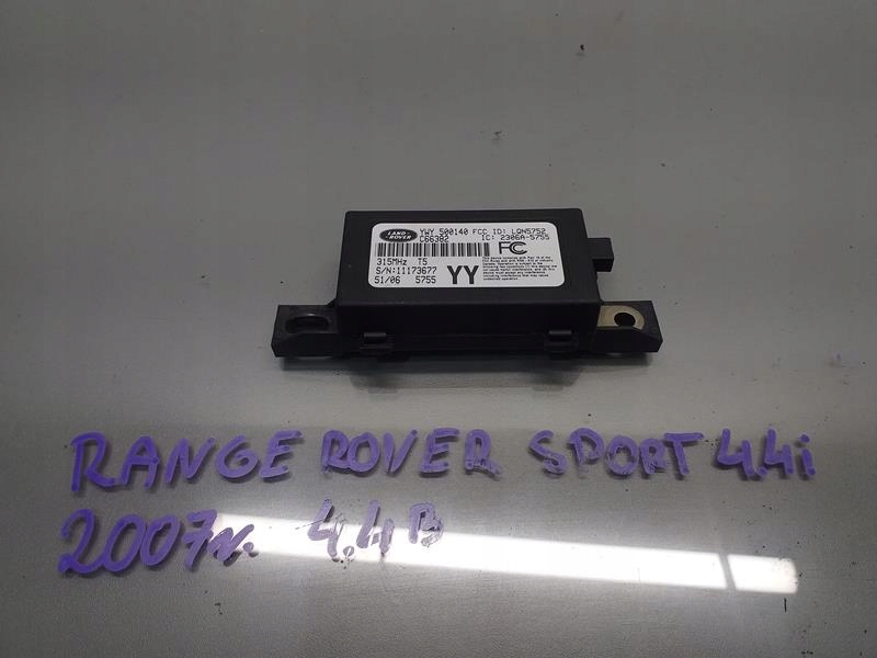 фото №1, Модуль блок управления сигнализация sport i ywy500140