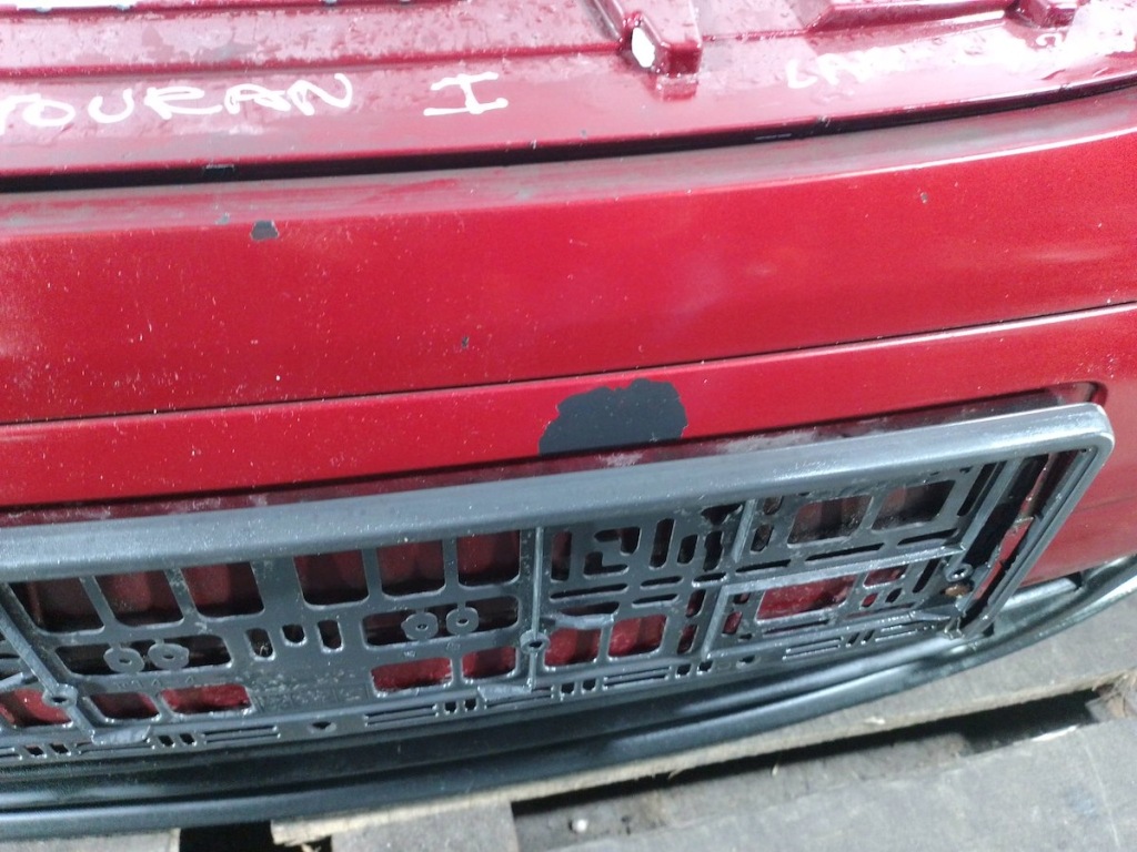 Бампер перед vw touran i la3w с Разборки