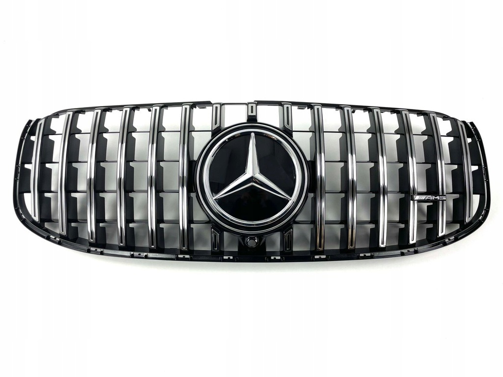 фото №6, Решётка радиатора mercedes x167 gls 63 amg panamericana решётка радиатора