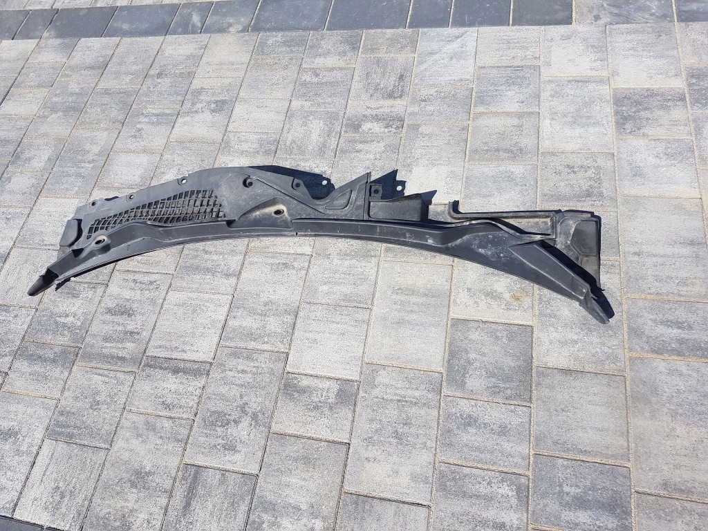 фото №1, Жабо пластик ніша дефлектор mustang 2015-