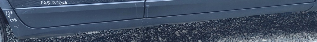 фото №1, Молдинг порог правая bmw x3 f25 c58