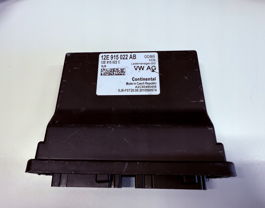 фото №1, Vw e-up модуль блок управления зарядки напряжения 12e915022ab....