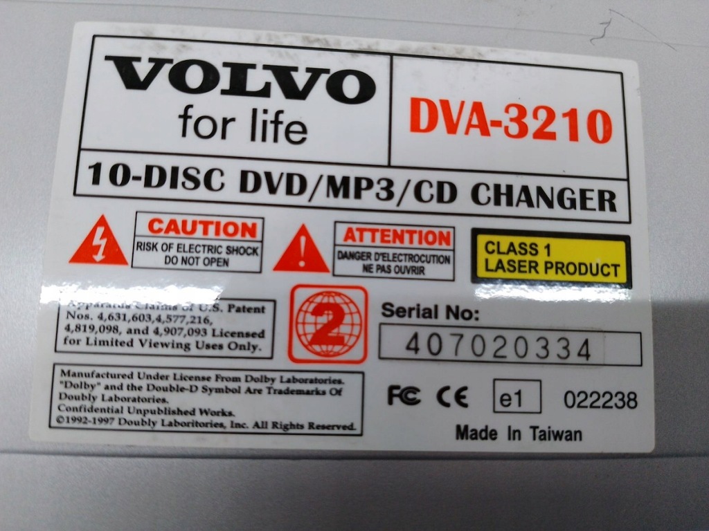 Купить Чейнджер cd volvo xc90 1