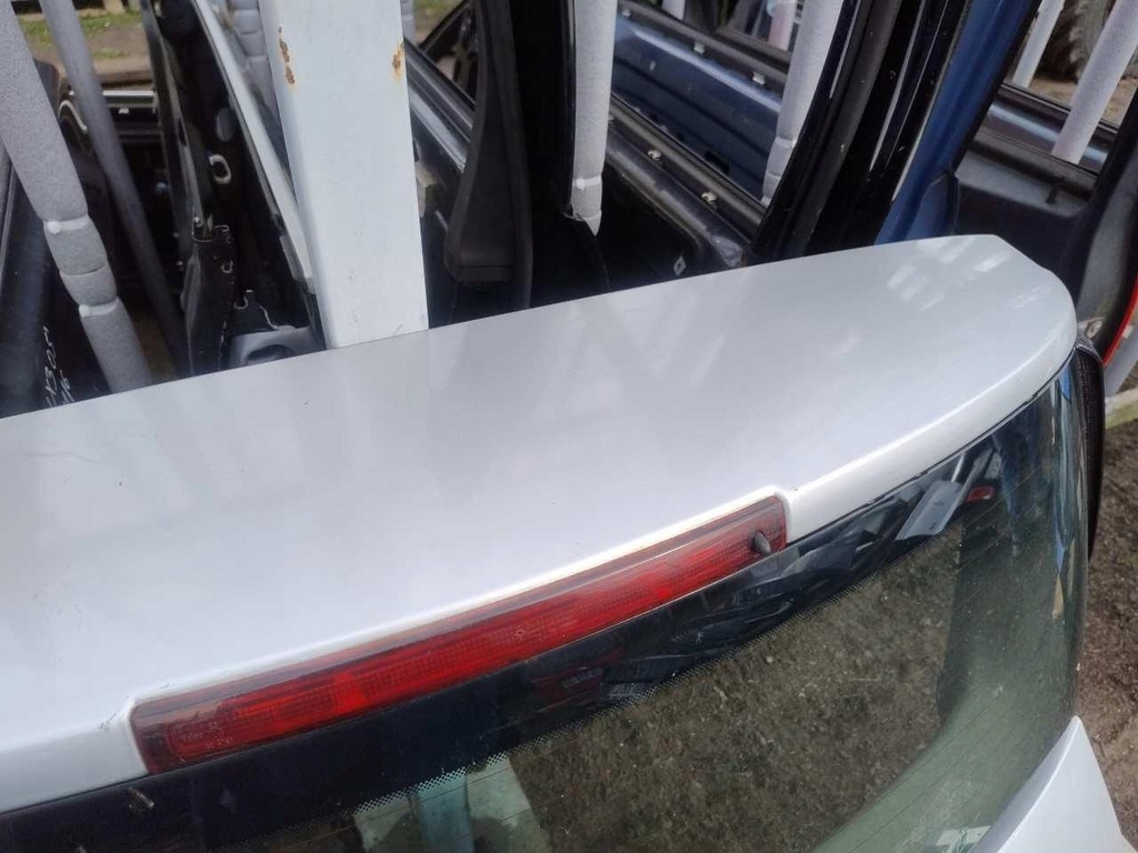 фото №7, Кришка багажника багажника скло renault scenic ii