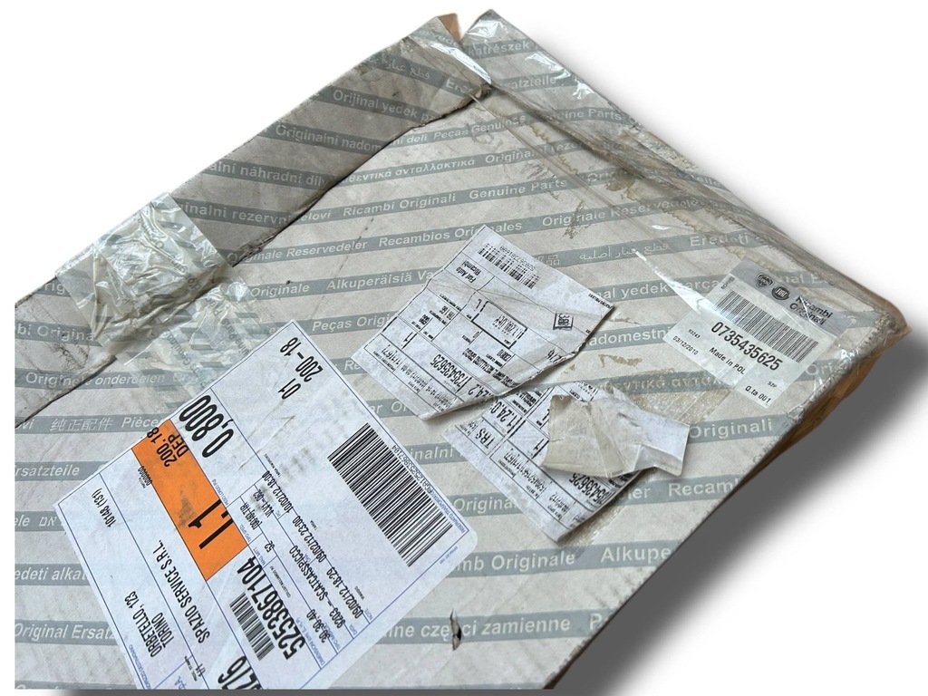 фото №6, Fiat panda ii cross решітка радіатора решітка радіатора 735382745 nowe org -- !j