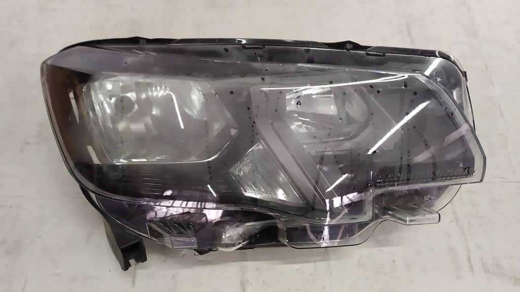 фото №3, Лампа правый перед peugeot rifter