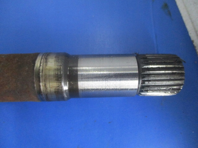 фото №4, Peugeot 308 t7 1.6thp приводной вал правая шарниры